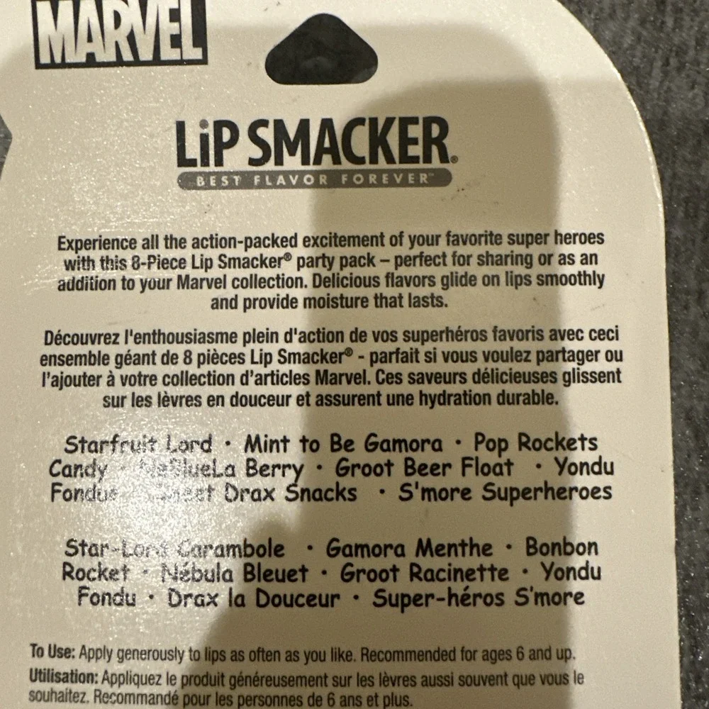 Lip Smacker Marvel Guardians of the Galaxy 
